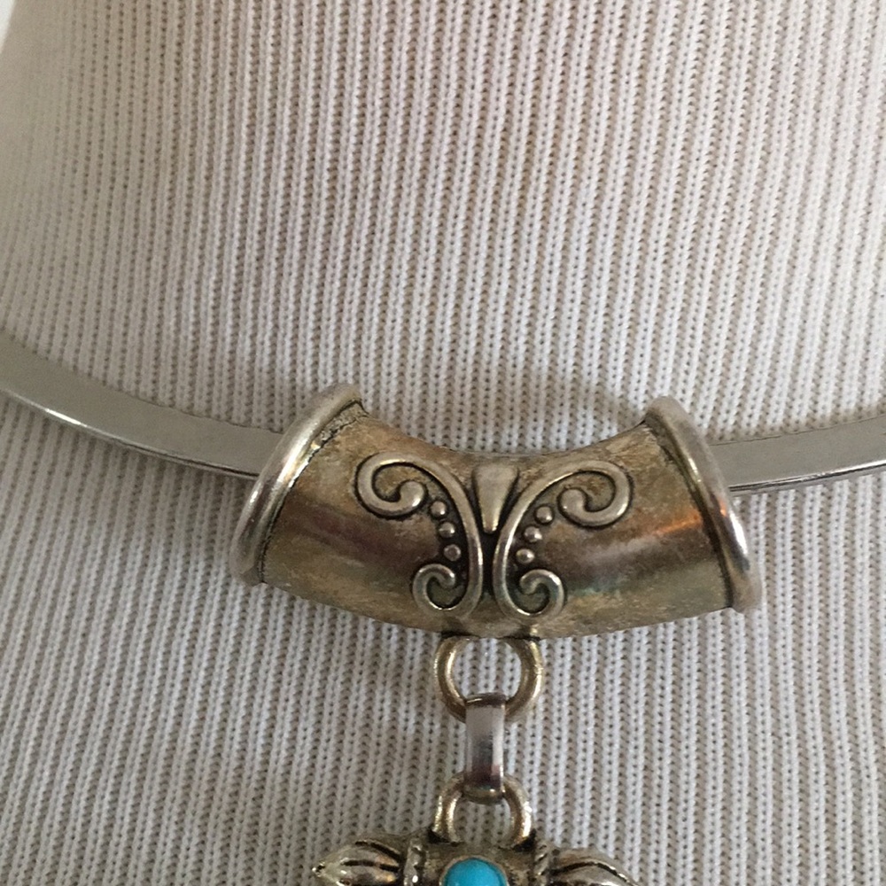 Native American Styled Turquoise Statement Piece … - image 4